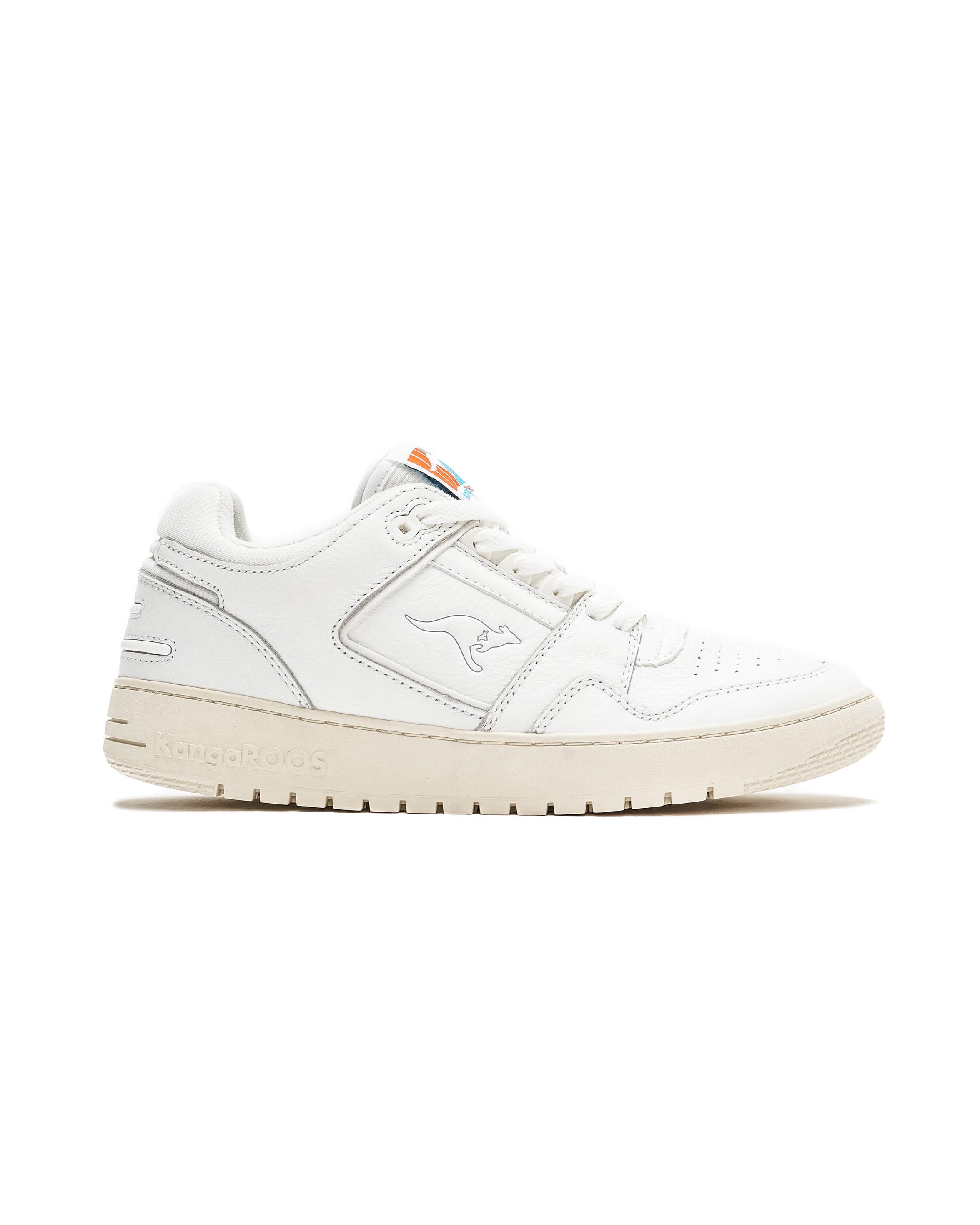 kangaroos hot shot lo p white 602002 0601 footwear 20 3E 20sneaker