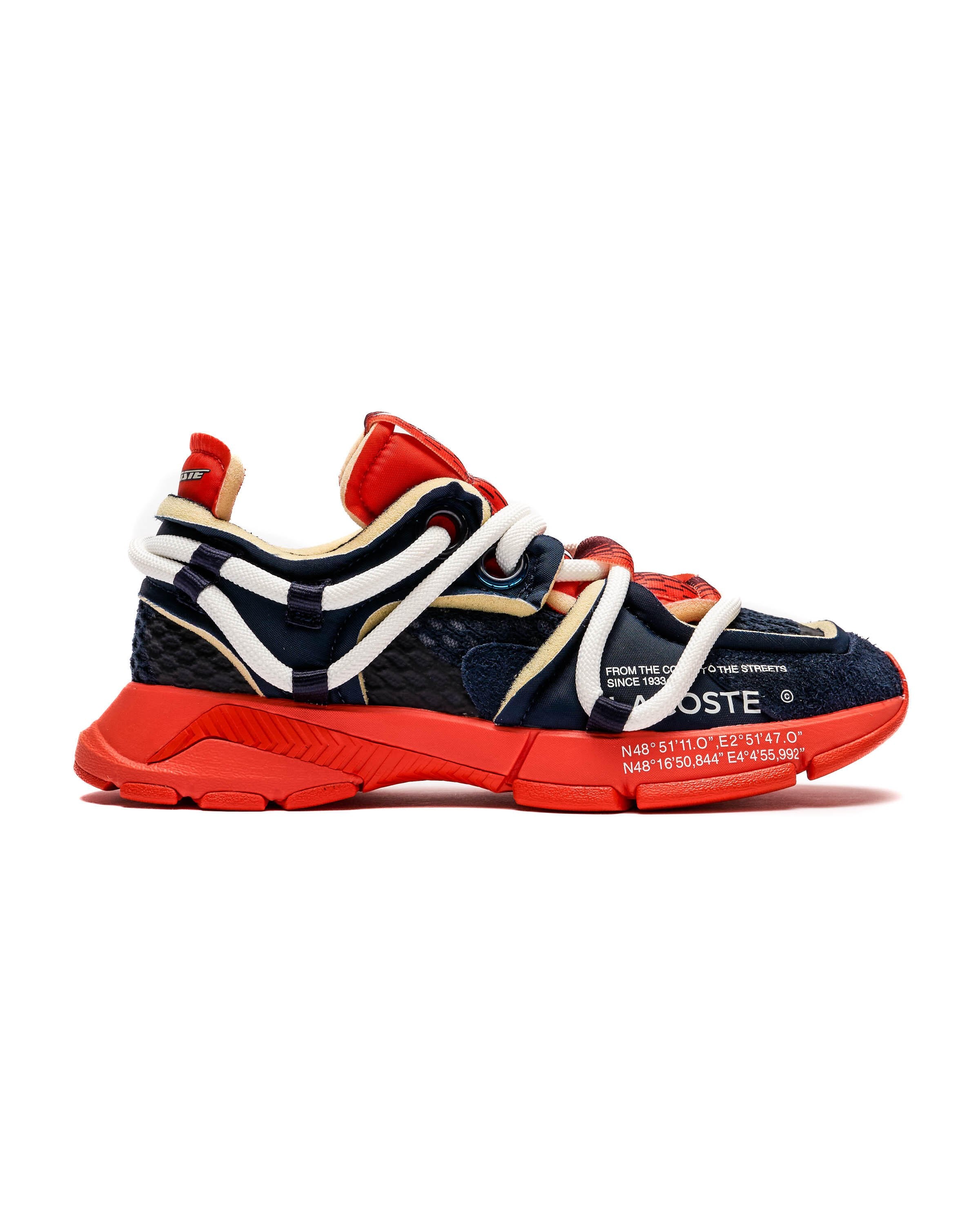 LACOSTE 美品スニーカーL003 ACTIVE RWY 223 1 SFA レディース L003 ACTIVE RWY 223 1 SFA 46SFA0004 - ラコステ