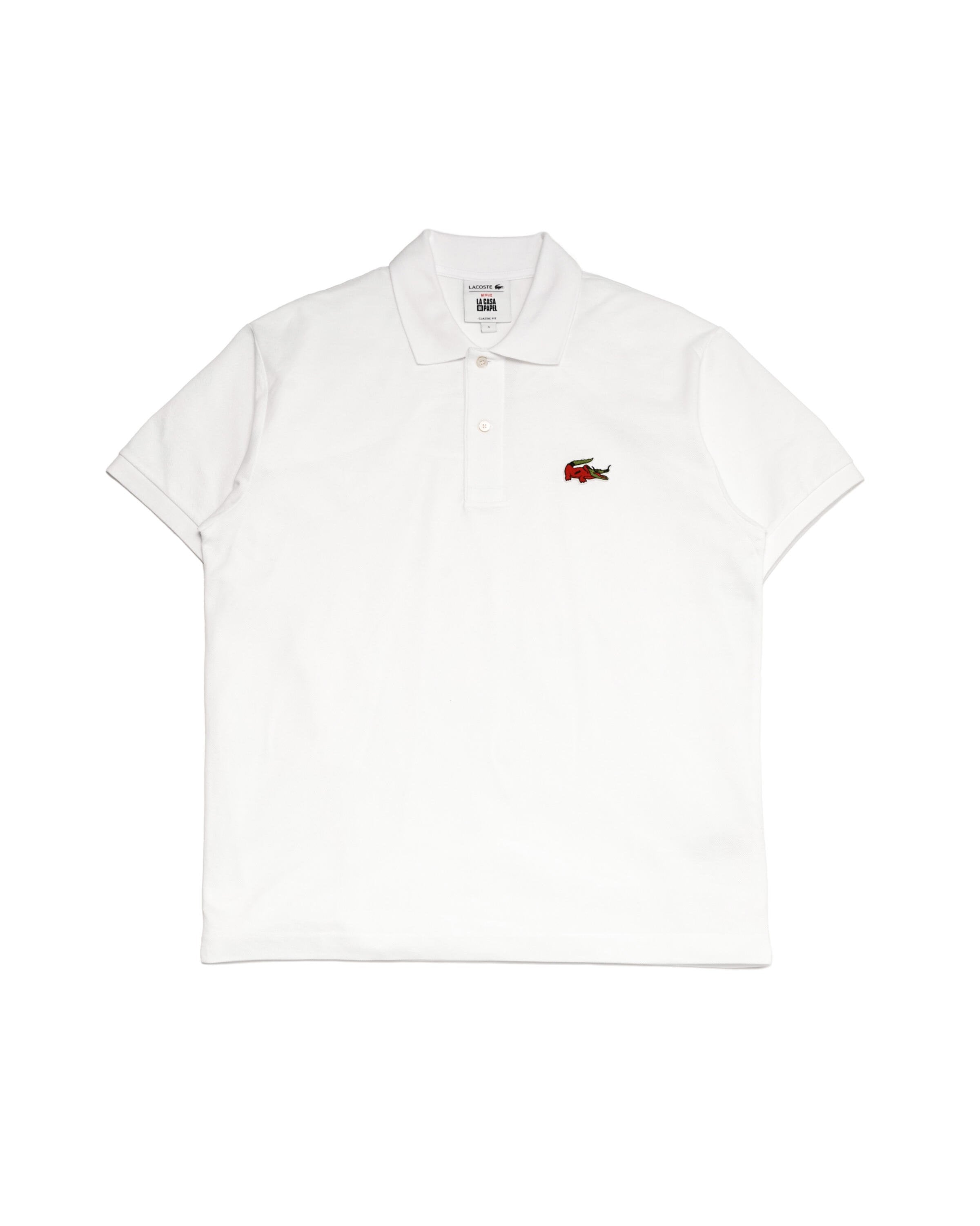 【新品未使用】LACOSTE × NETFLIX トレーナー セール】 『Lacoste x Netflix』 アレンジワニロゴレディース