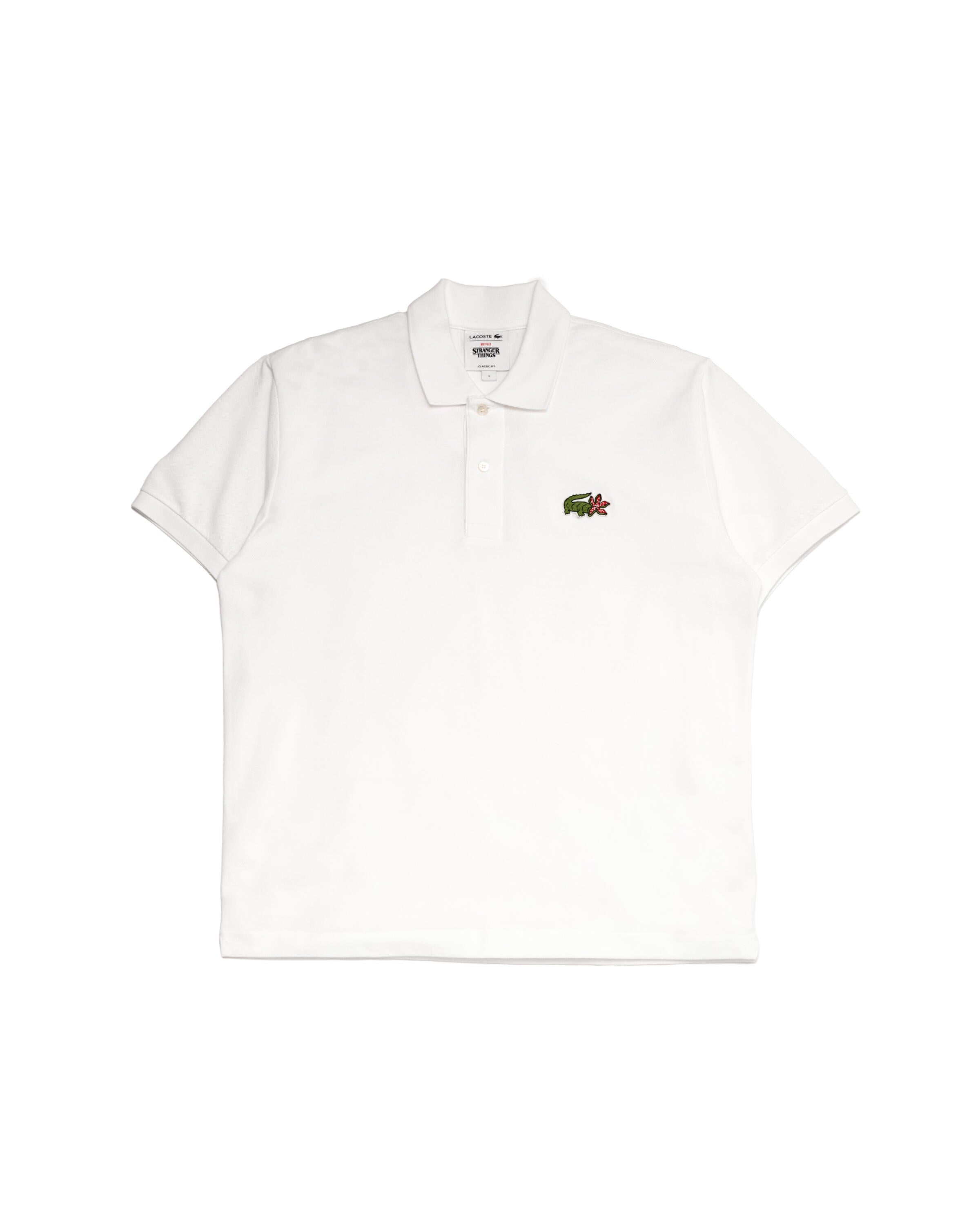 LACOSTE × Netflix STRANGER THINGS ポロシャツ LACOSTE × Netflix STRANGER THINGS ポロシャツ