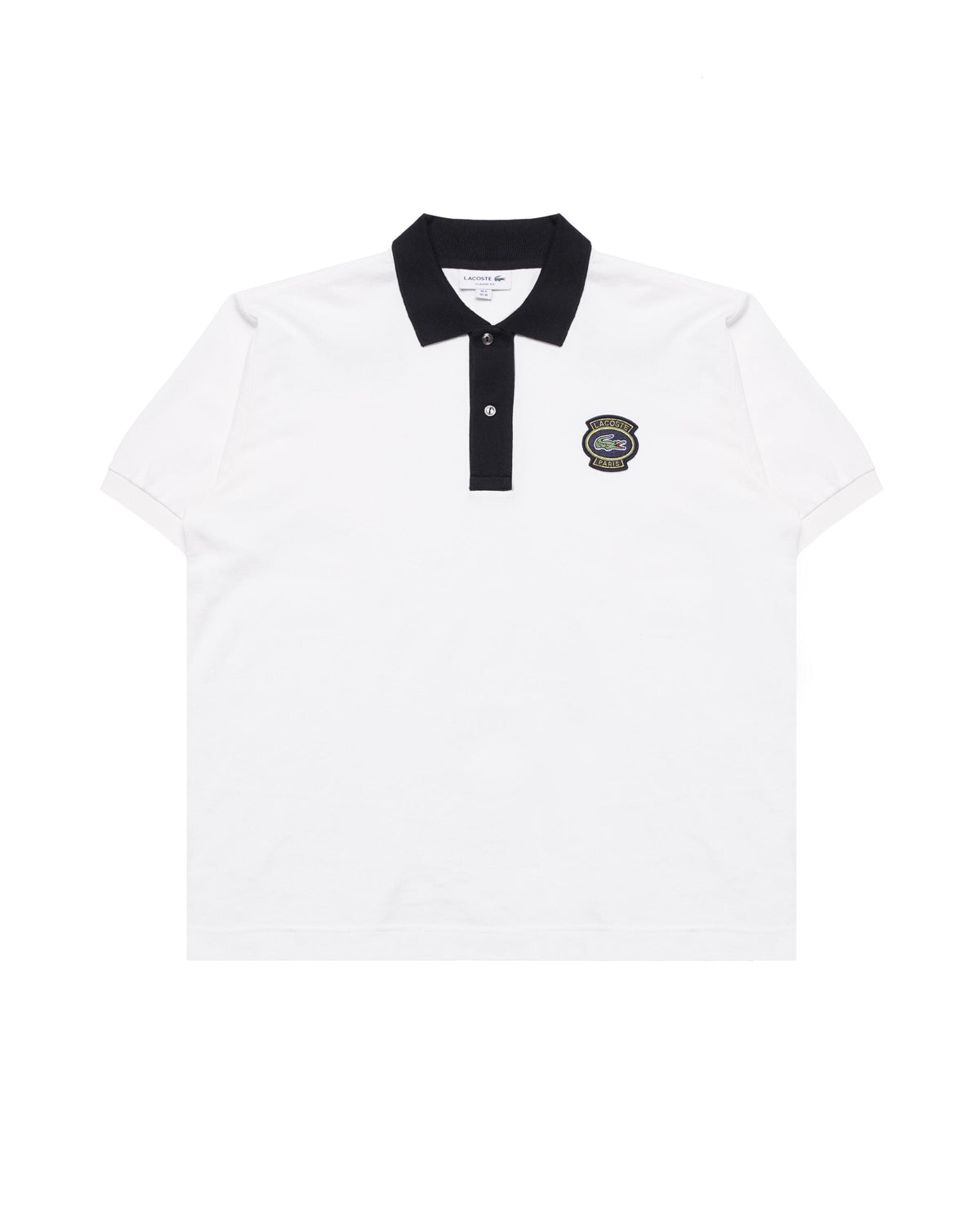 Lacoste SHORT SLEEVED RIBBED COLLAR SHIRT