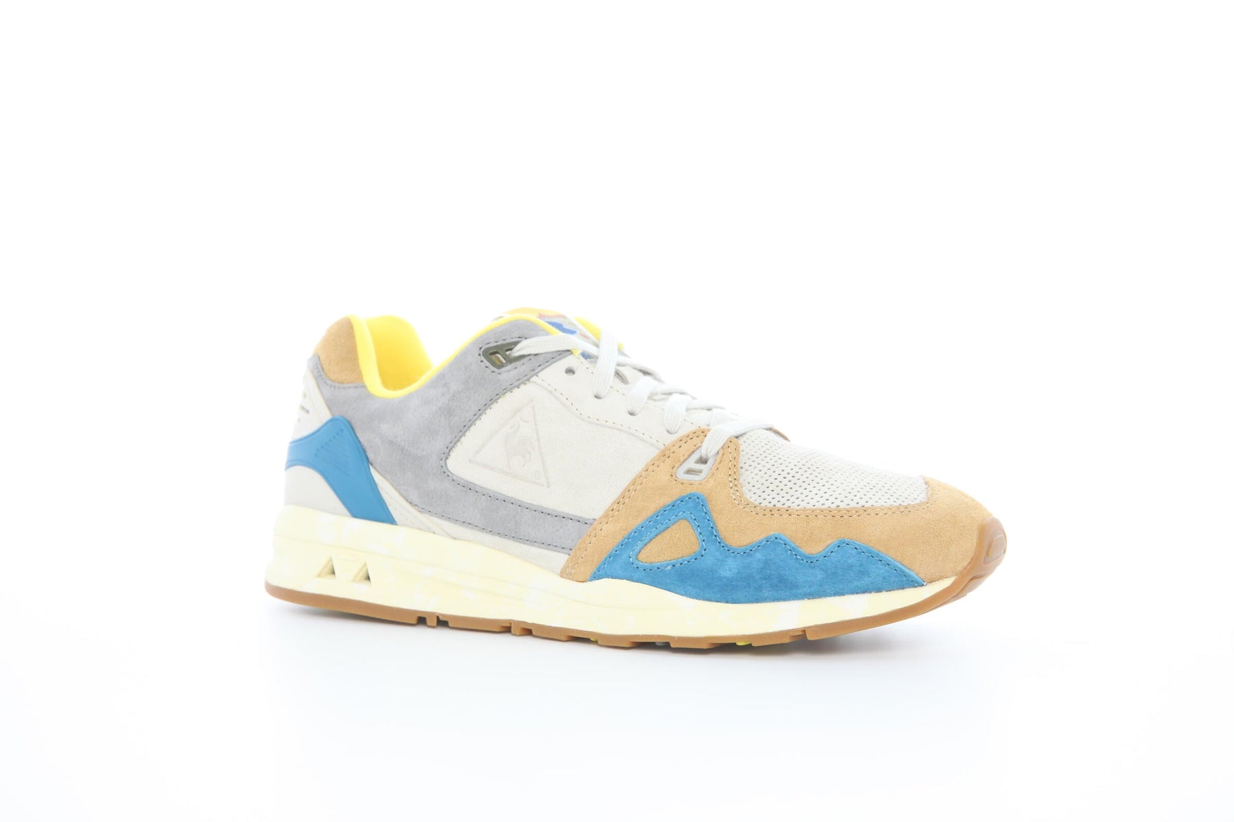 Le Coq Sportif LCS R1000 Retro Affiches "Gray Morn"