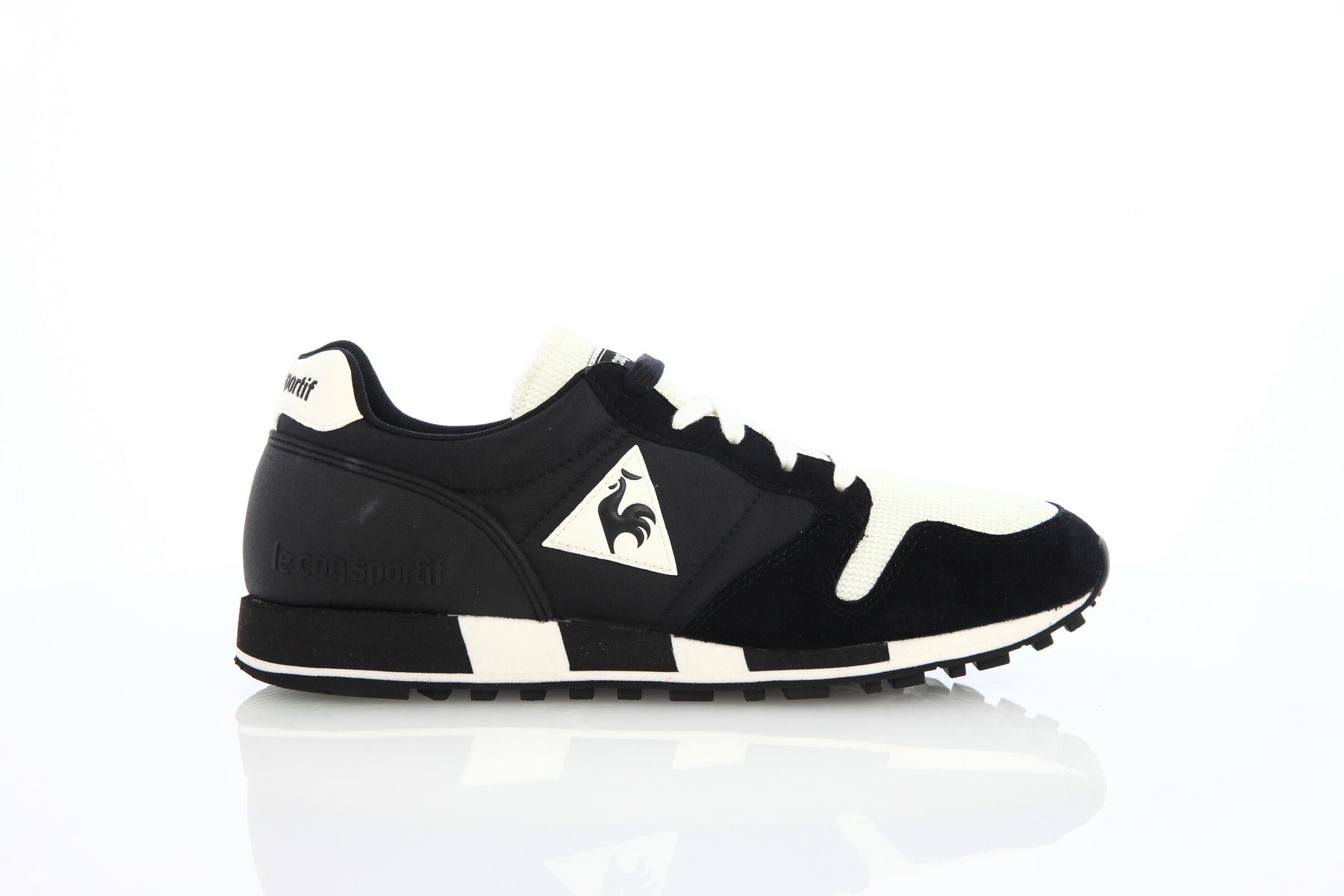 Le Coq Sportif Omega Ardoise "Black"