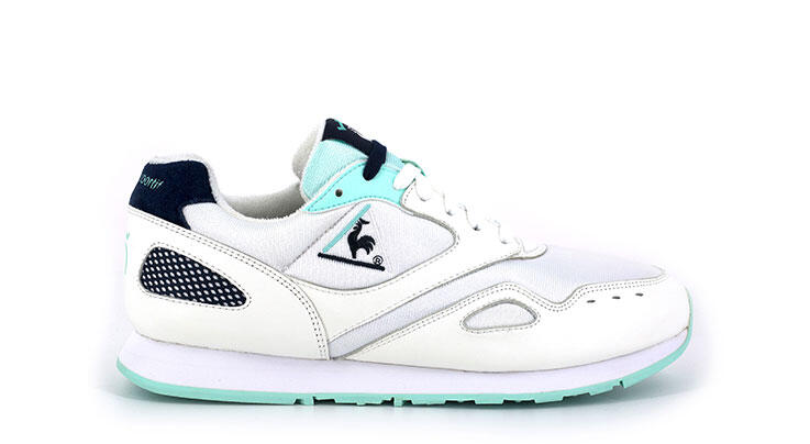 Le Coq Sportif x 24 KILATES Flash "Optical White"