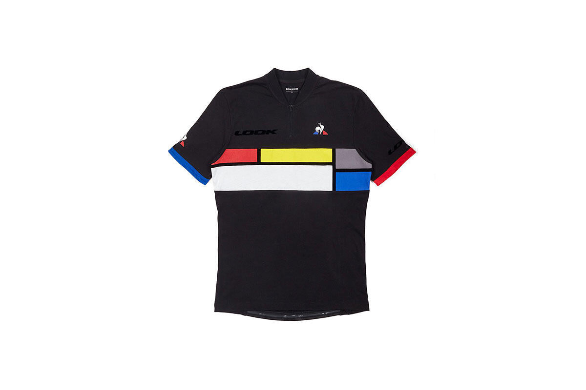 Le Coq Sportif x Look Cycle Short Sleeve T-shirt