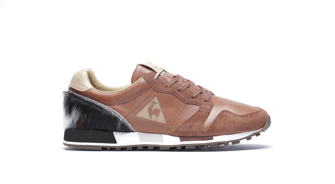 Le Coq Sportif x Starcow Omega OG Mif "Brown"