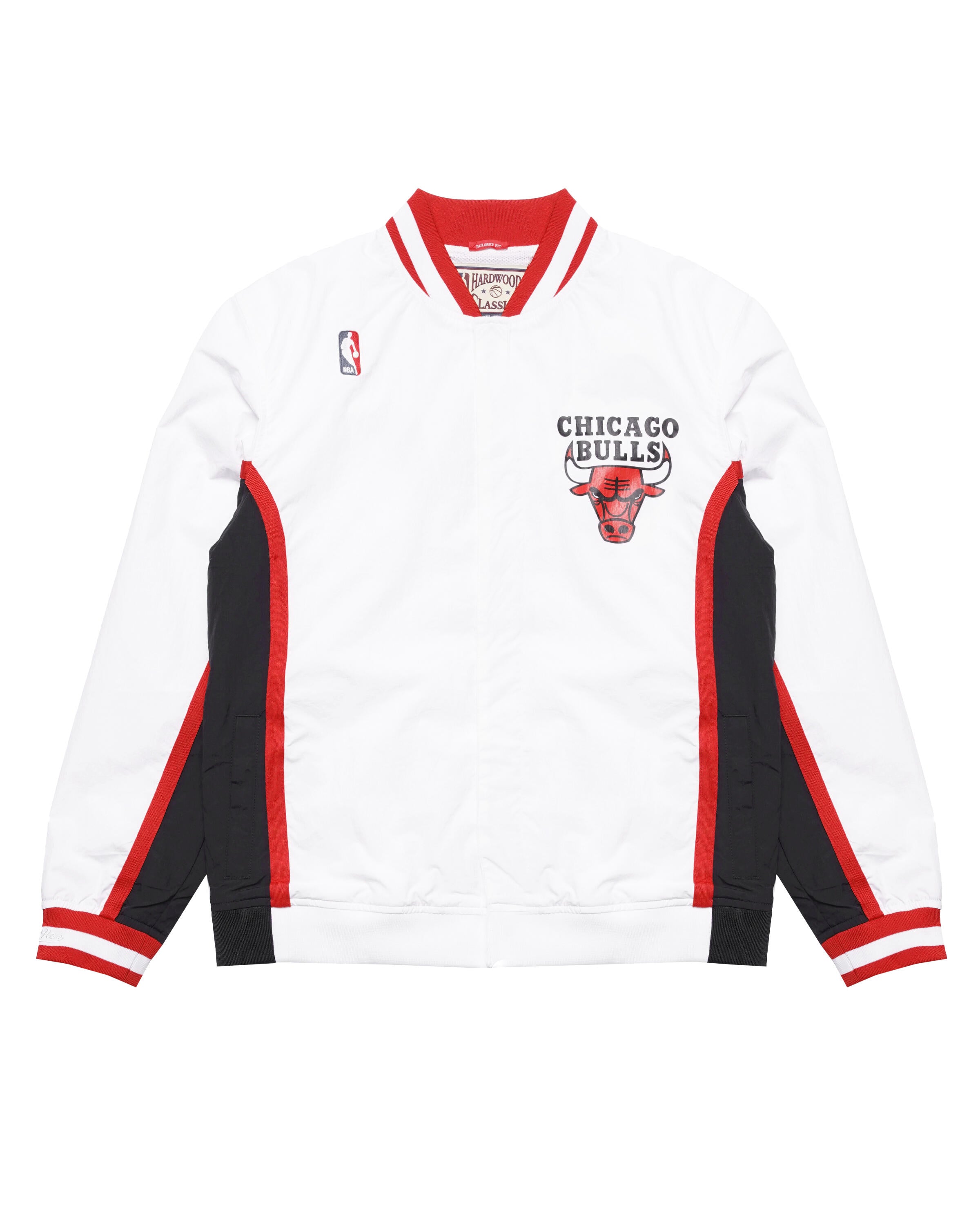 Mitchell & Ness Half Zip Anorak NBA Chicago Bulls