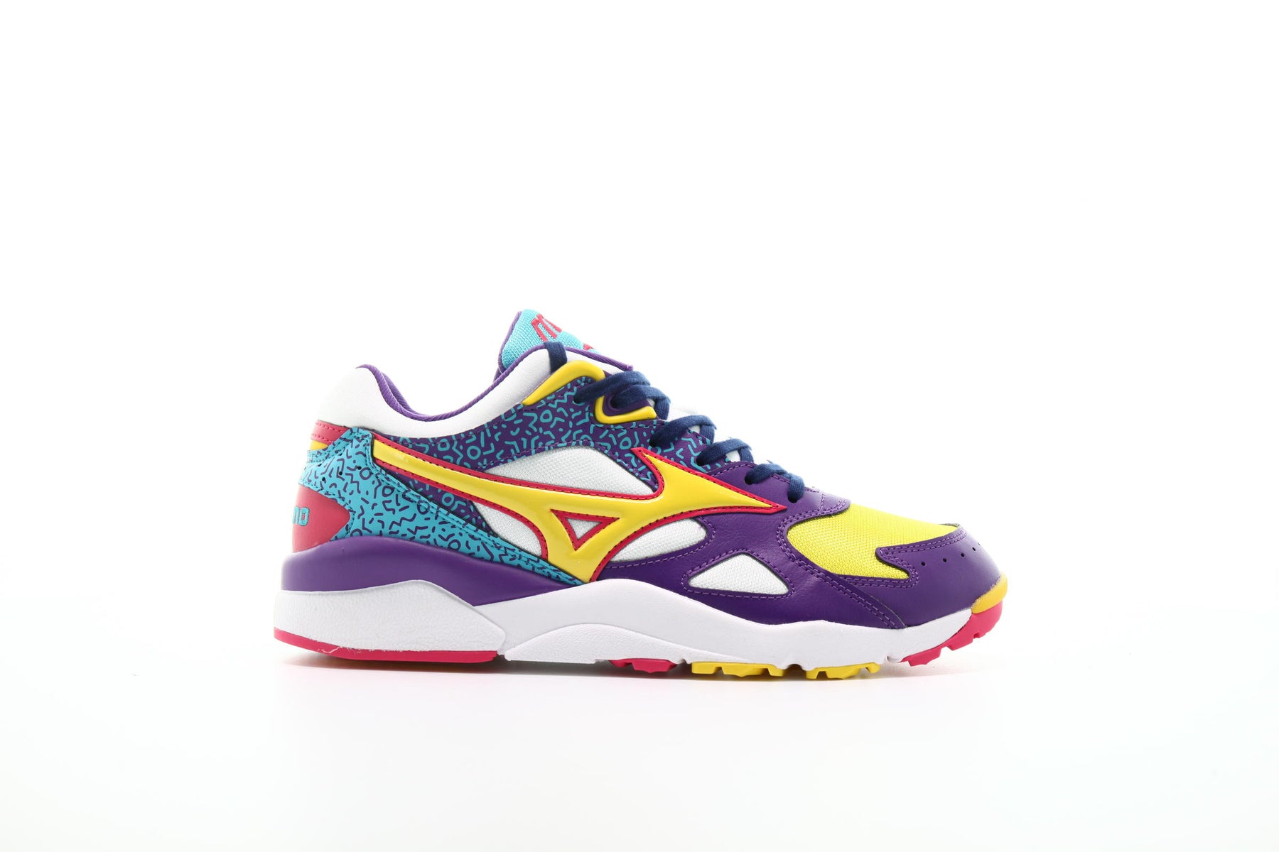 Mizuno Sky Medal Fresh 90ies "Cyber Yellow"