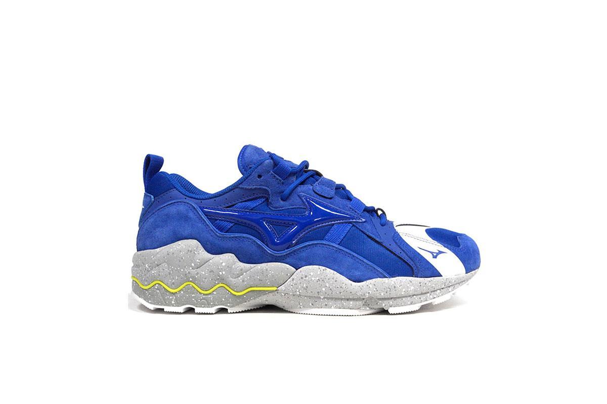 Mizuno x Mita Wave Rider 1 "Classic Blue"