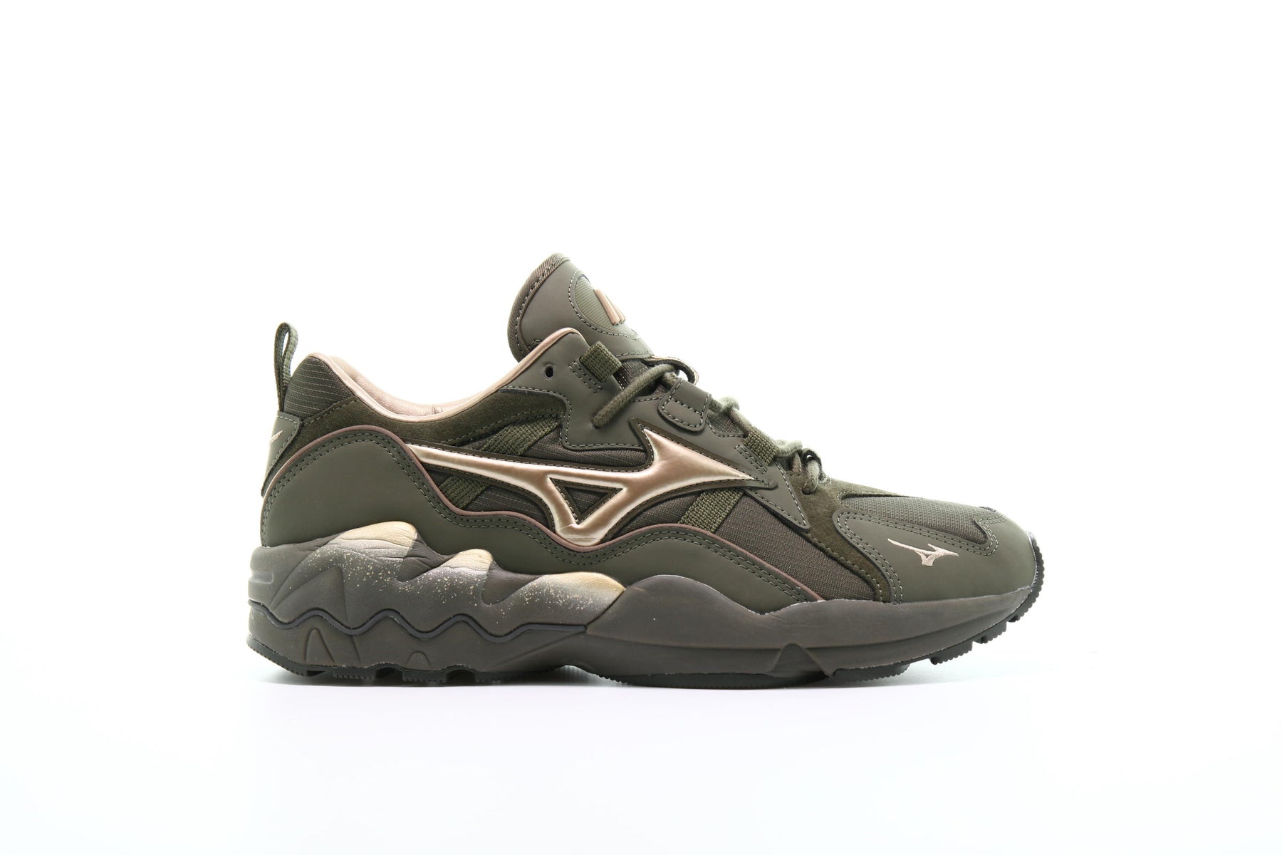 Mizuno Wave Rider 1 Tech "Forest Night"