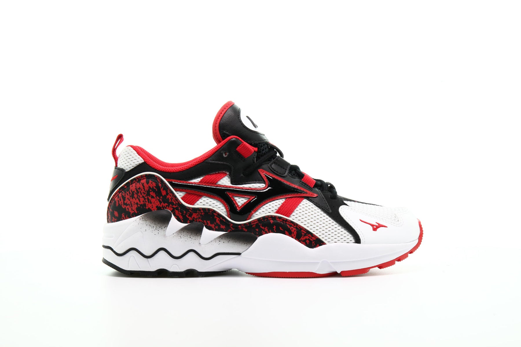 Mizuno Wave Rider 1 "High Risk Red"