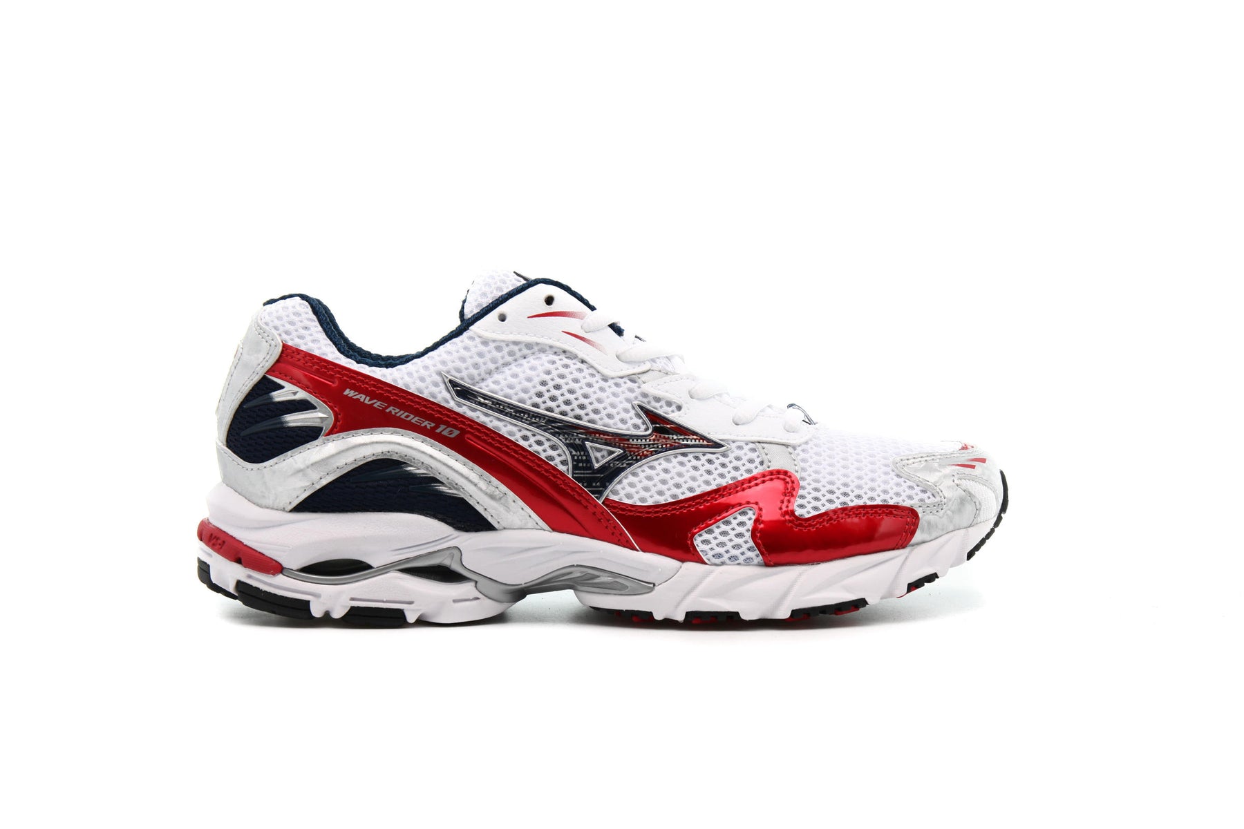 Mizuno WAVE RIDER 10 OG "WHITE"