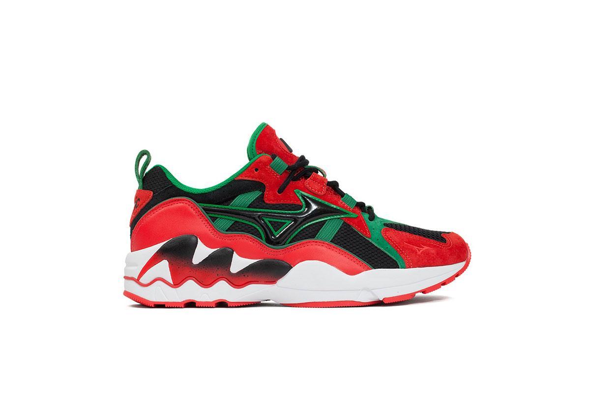 Mizuno x La MJC Wave Rider 1