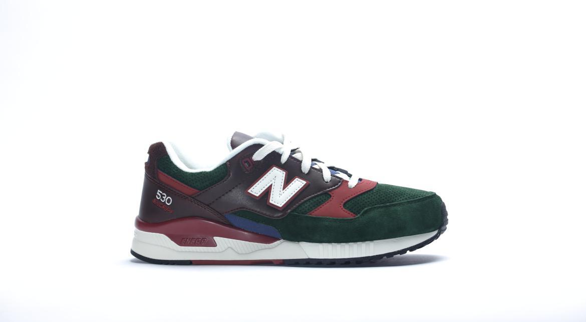 New Balance M 530 D "Green Suede"