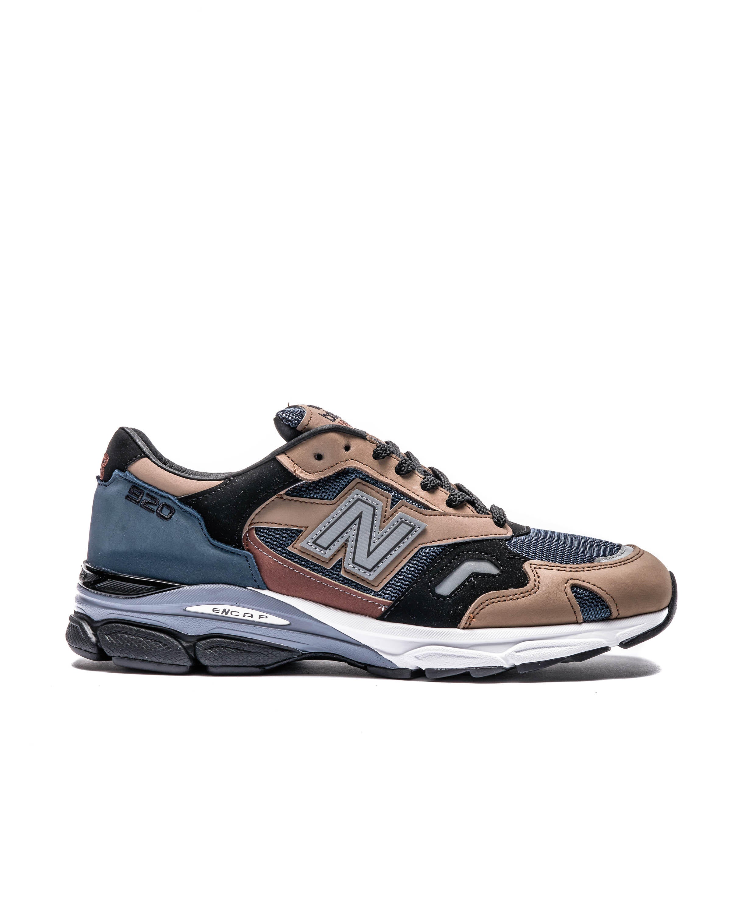 スニーカー New Balance 920 MiUK Navy Beige Black  M920INV new-balance-m-920-inv-navy-