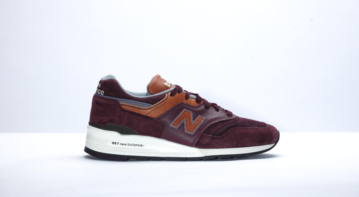 New Balance M 997 DSLR "Burgundy"