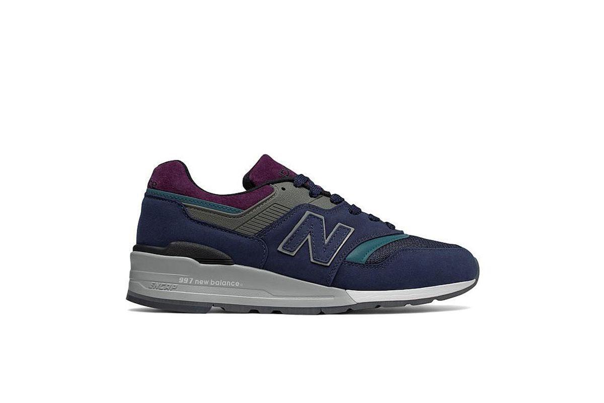 New Balance M 997 PTB "Navy"