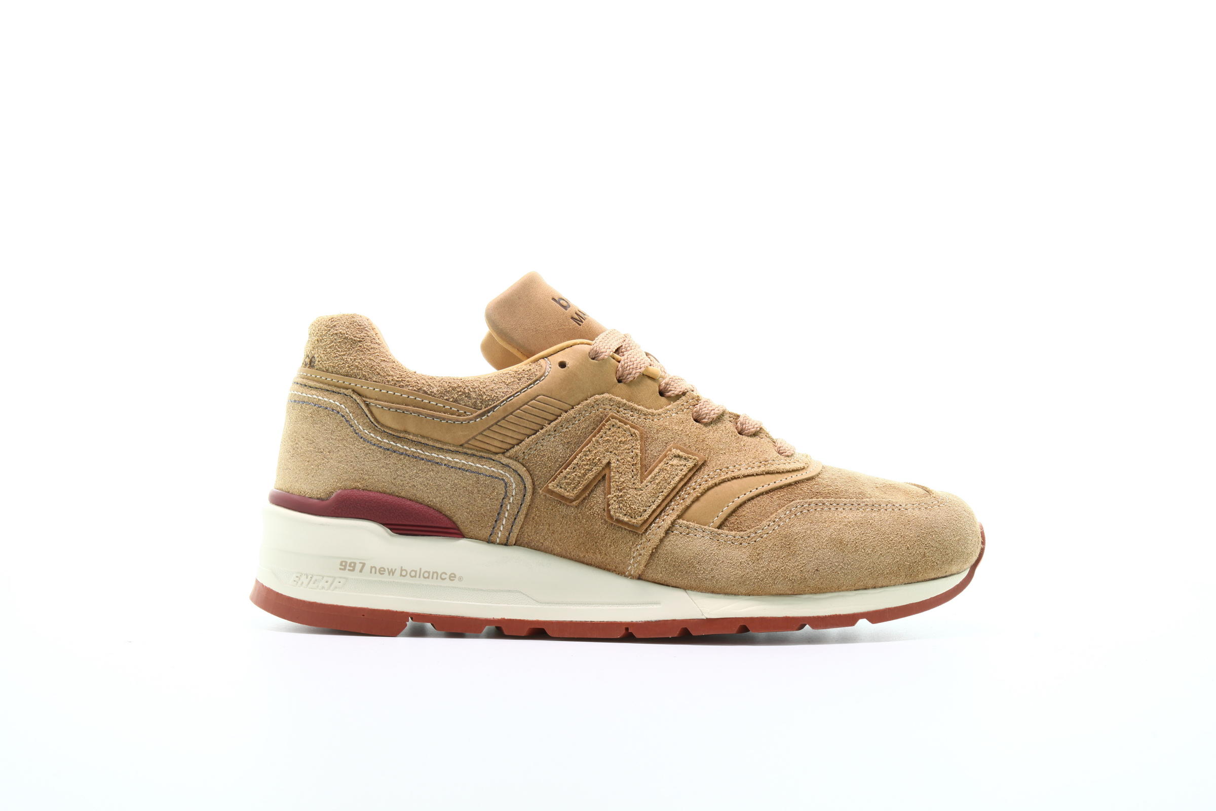 New Balance x Red Wing Shoes M 997 RW Tan | 768651-60-9 | AFEW STORE