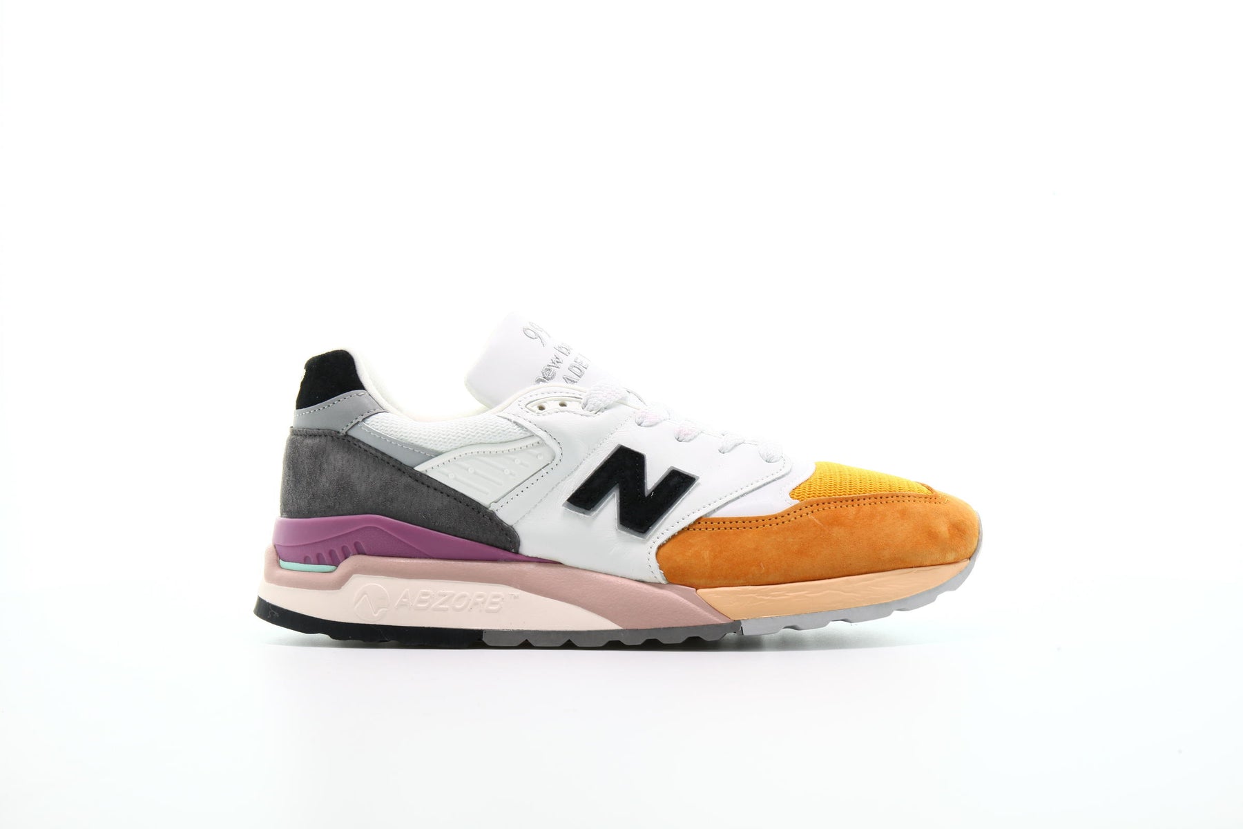 New Balance M 998 D PSD "Orange"