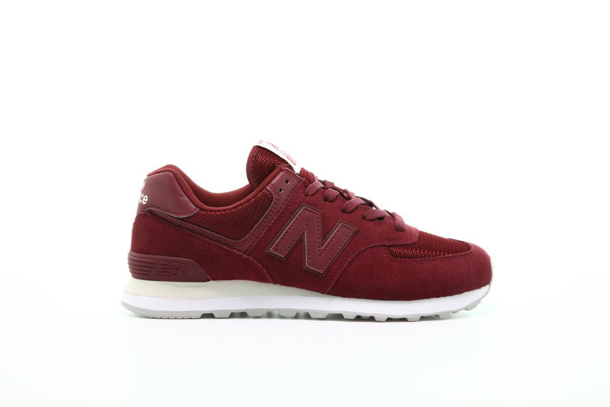 New Balance ML 574 ETD "Burgundy"