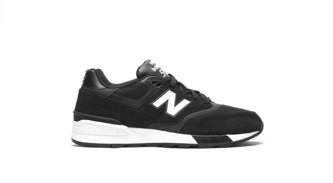 New Balance ML 597 AAC "Black"