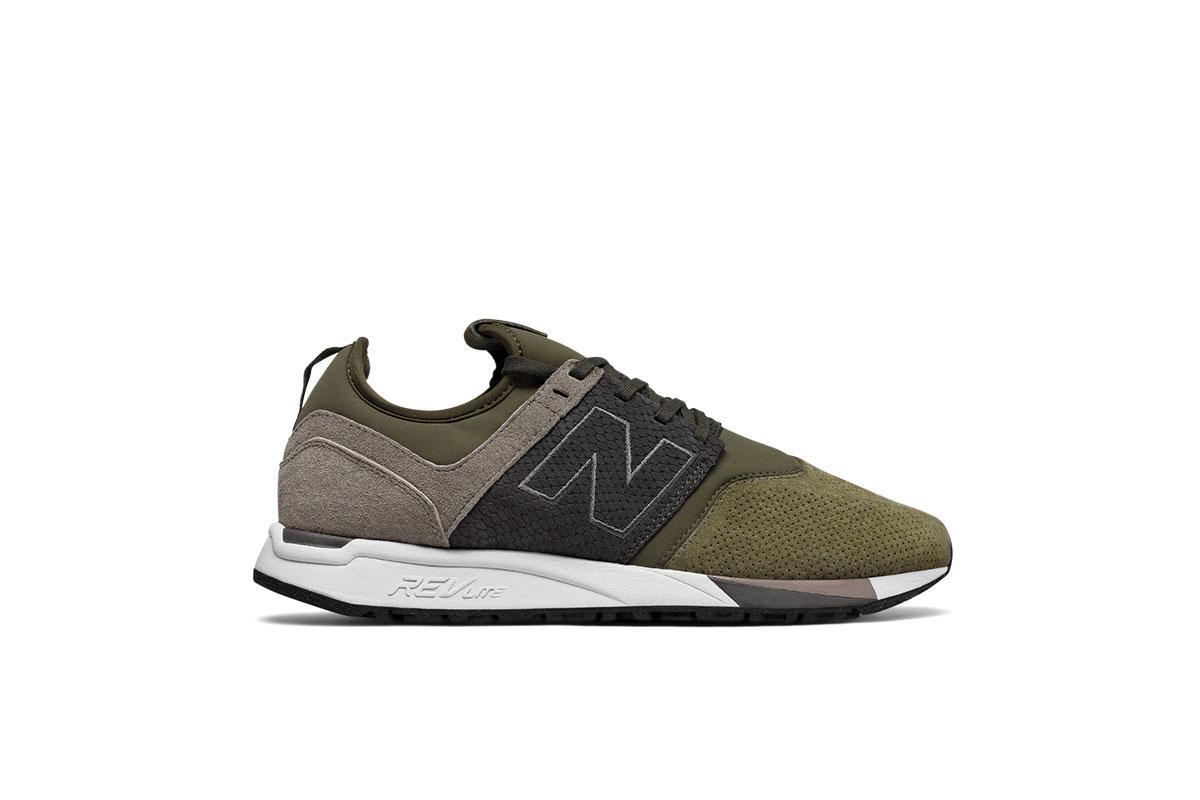 New Balance MRL 247 RG Luxe Pack "Green"