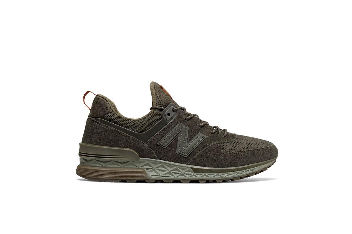 New Balance MS 574 CA "Army Olive"