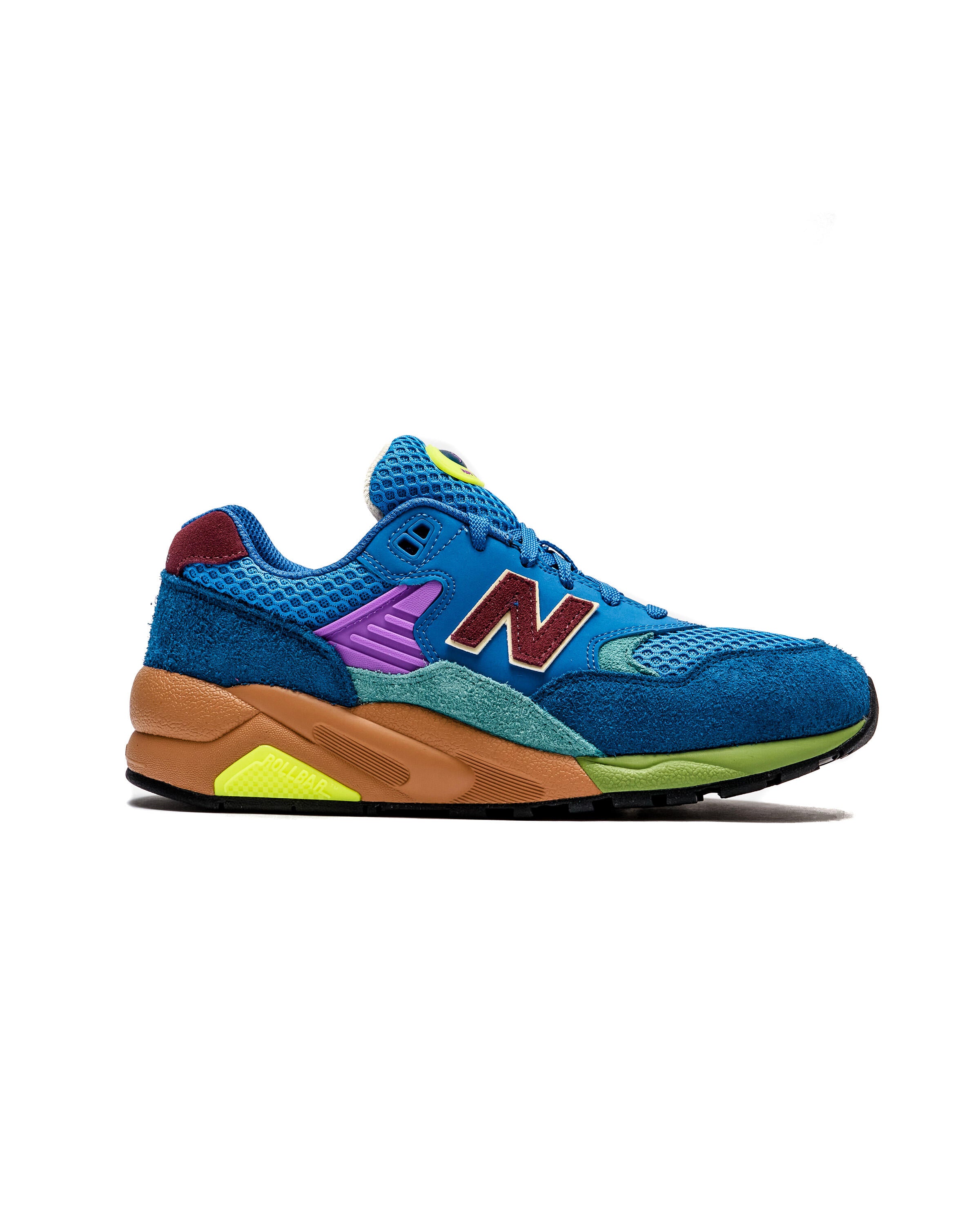 New balance 580 women cyan on sale