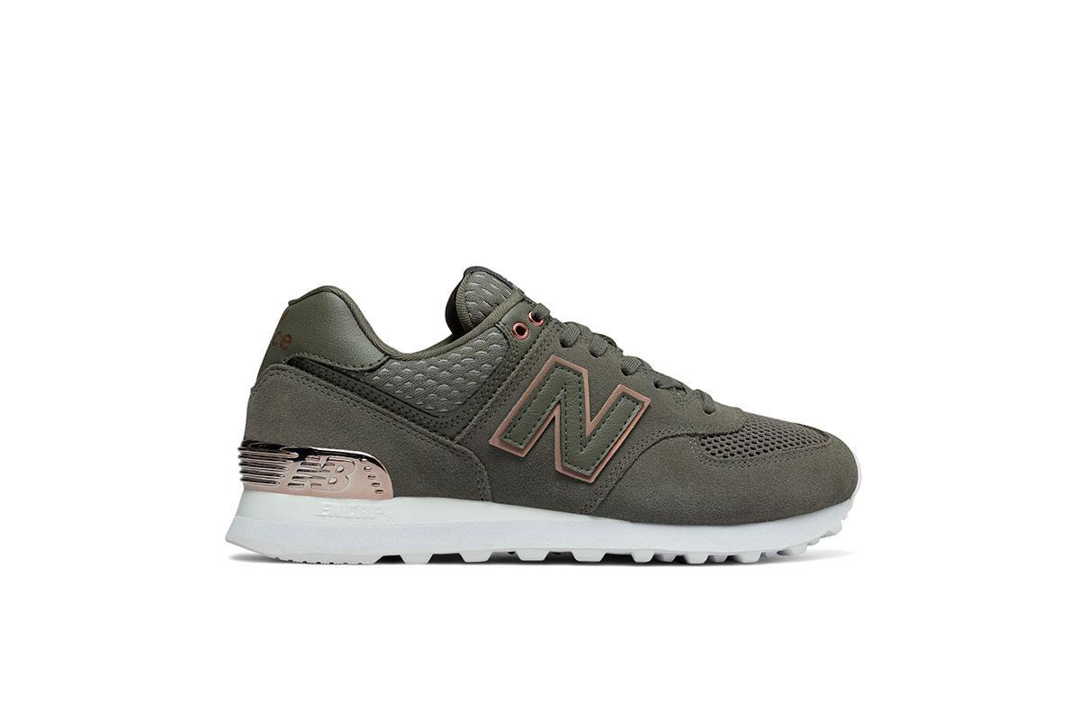New Balance WL 574 FSD "MIlitary Foliage Green"