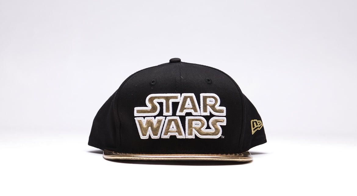 New Era x Star Wars Logo Snapback "Gold"