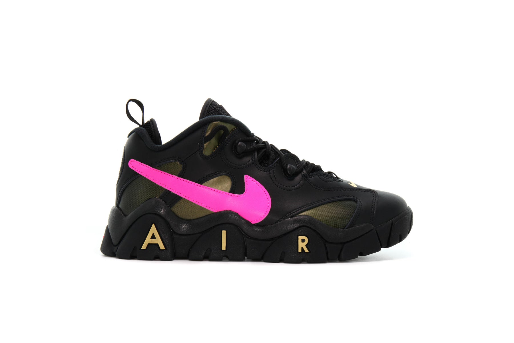 Nike AIR BARRAGE LOW "BLACK"