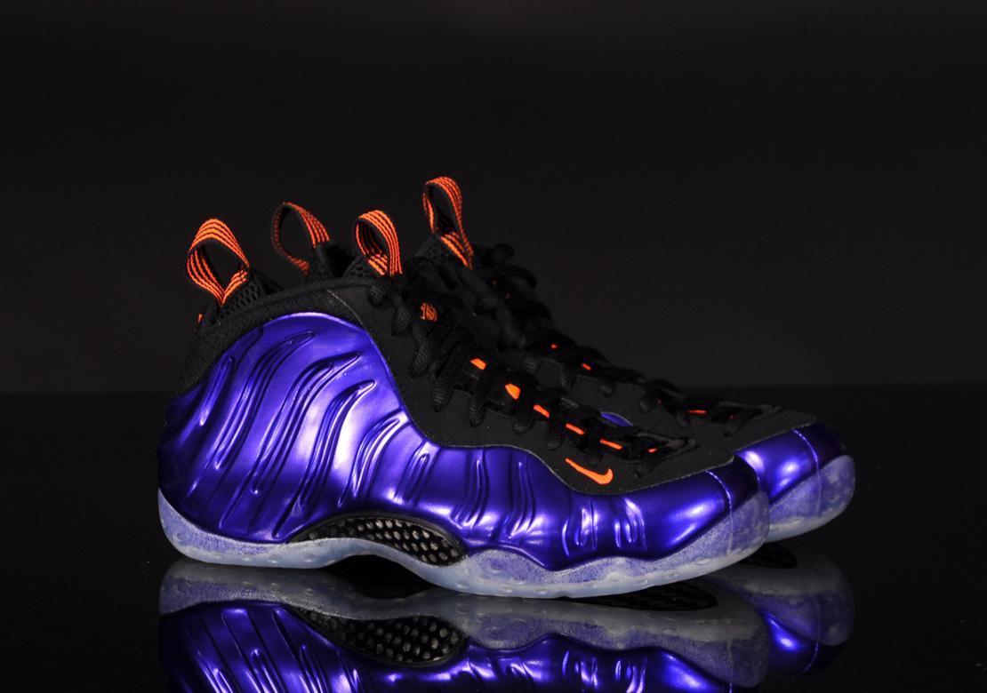 シューズ(男性用) Nike Foamposite One Phoenix Suns Nike Air Foamposite One Phoenix Suns Men's - 314996-501 - US