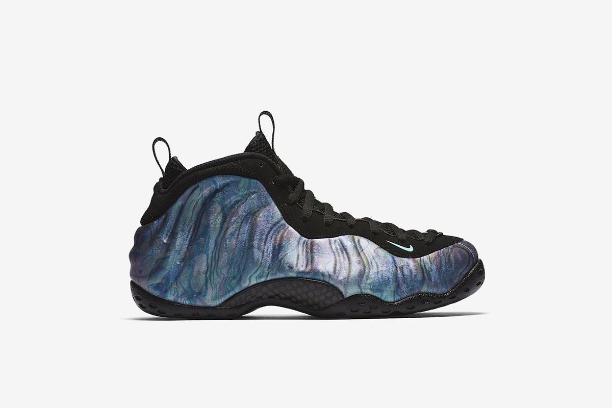 Nike Air Foamposite One Premium "Abalone"