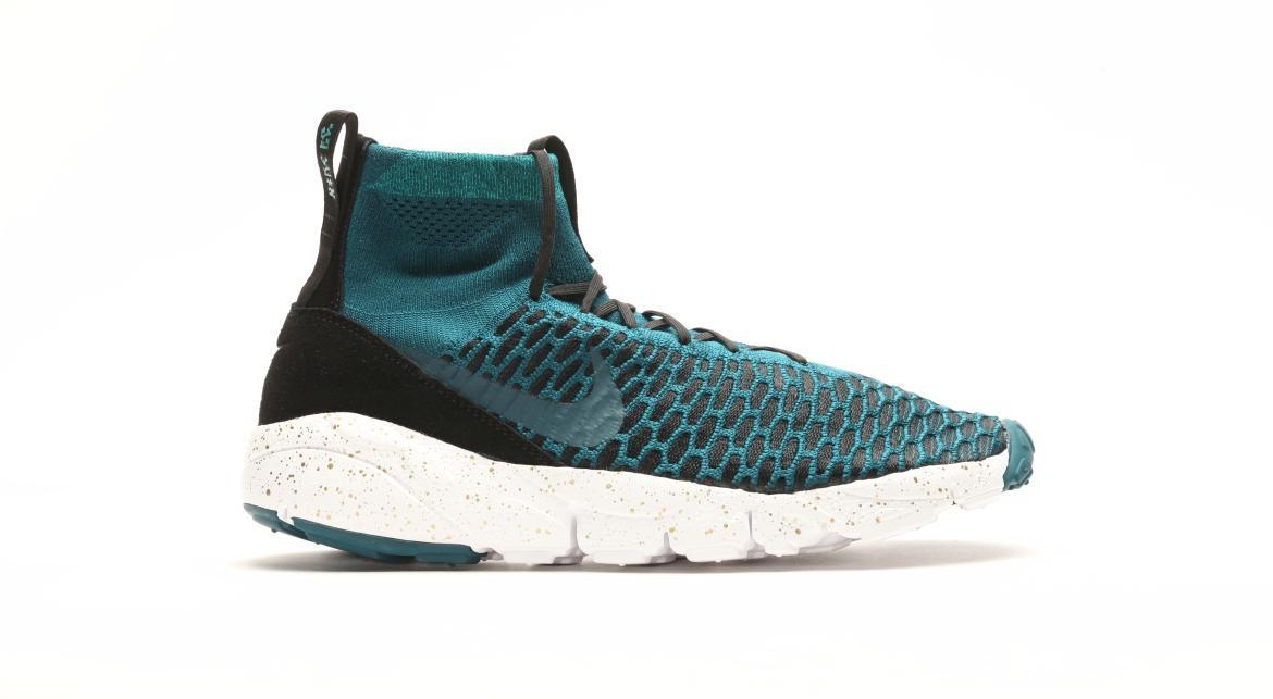 Nike Air Footscape Magista Flyknit Fc "Midnight Turq"