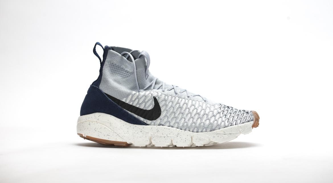 Nike Air Footscape Magista Flyknit "Wolf Grey"