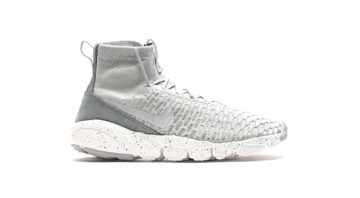 Nike Air Footscape Magista Flyknit "Wolf Grey"