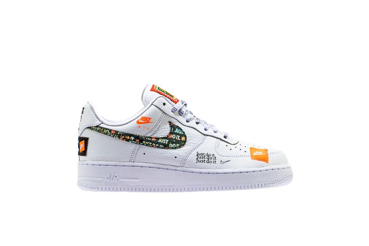 Nike Air Force 1 07 PRM Just Do It "White"