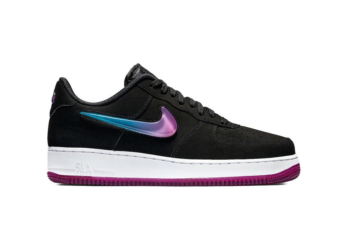 Nike Air Force 1 '07 PRM 2 "Black"