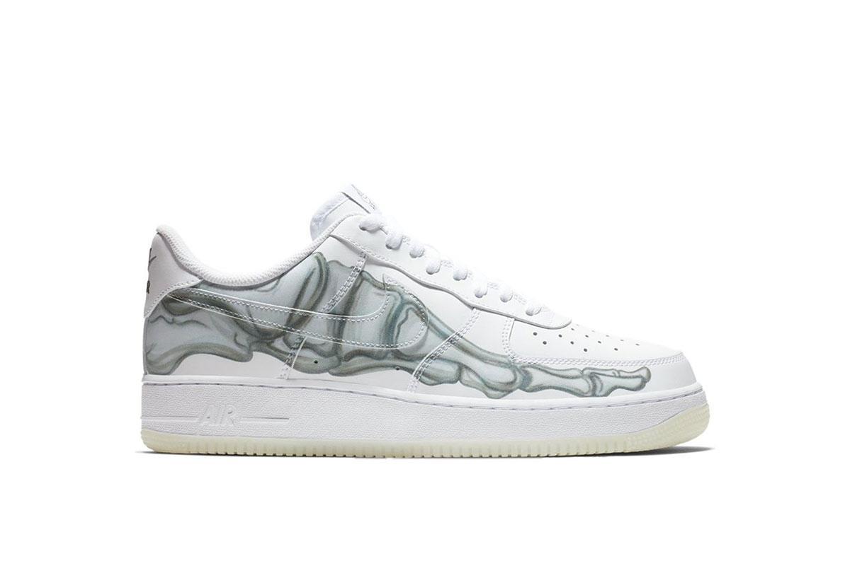 Nike Air Force 1 '07 Skeleton QS "White"