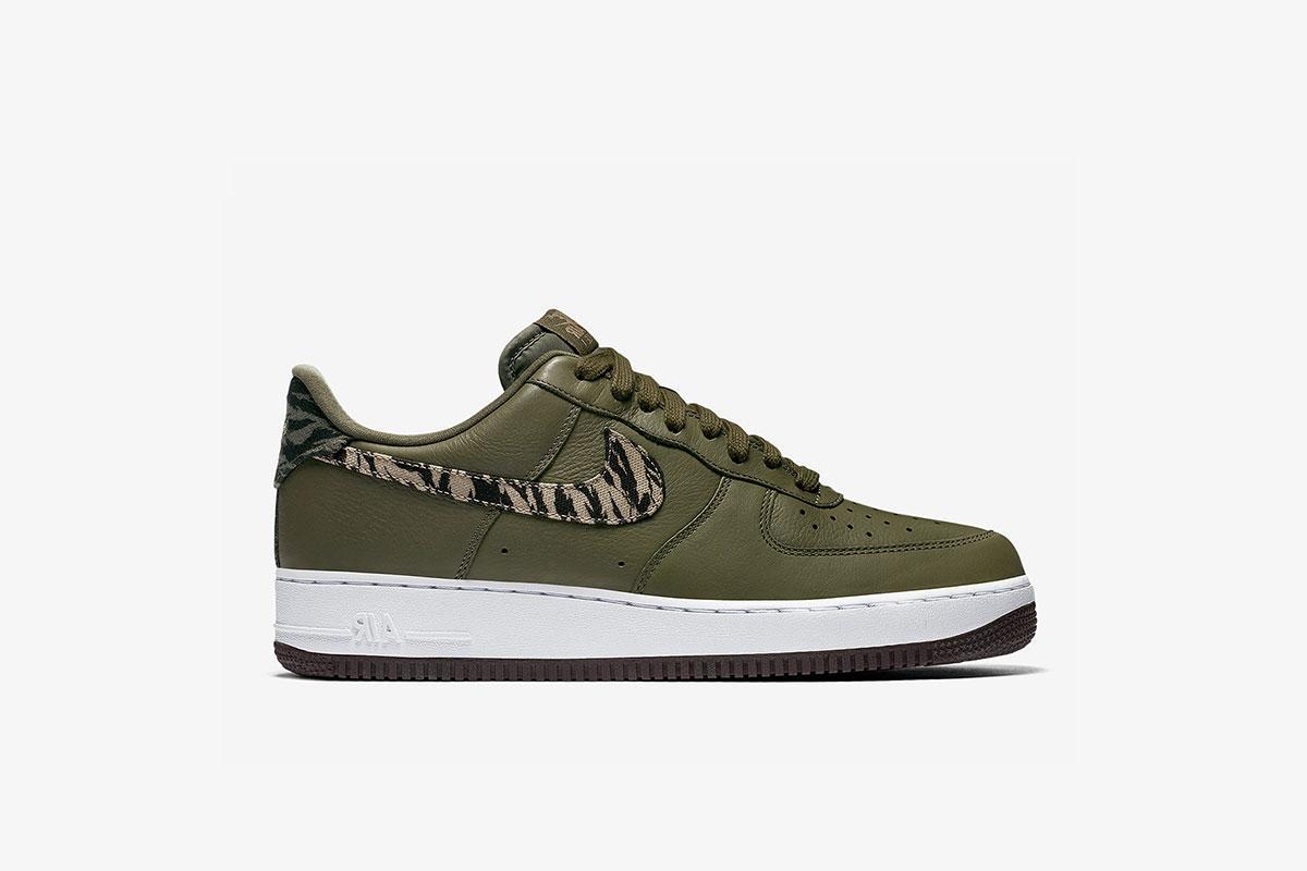 Nike Air Force 1 Aop Prm "Medium Olive"