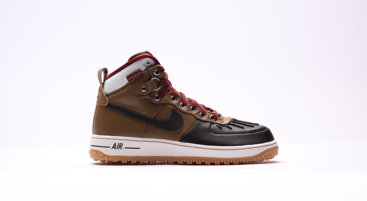 Nike Air Force 1 Duckboot "Velvet Brown"