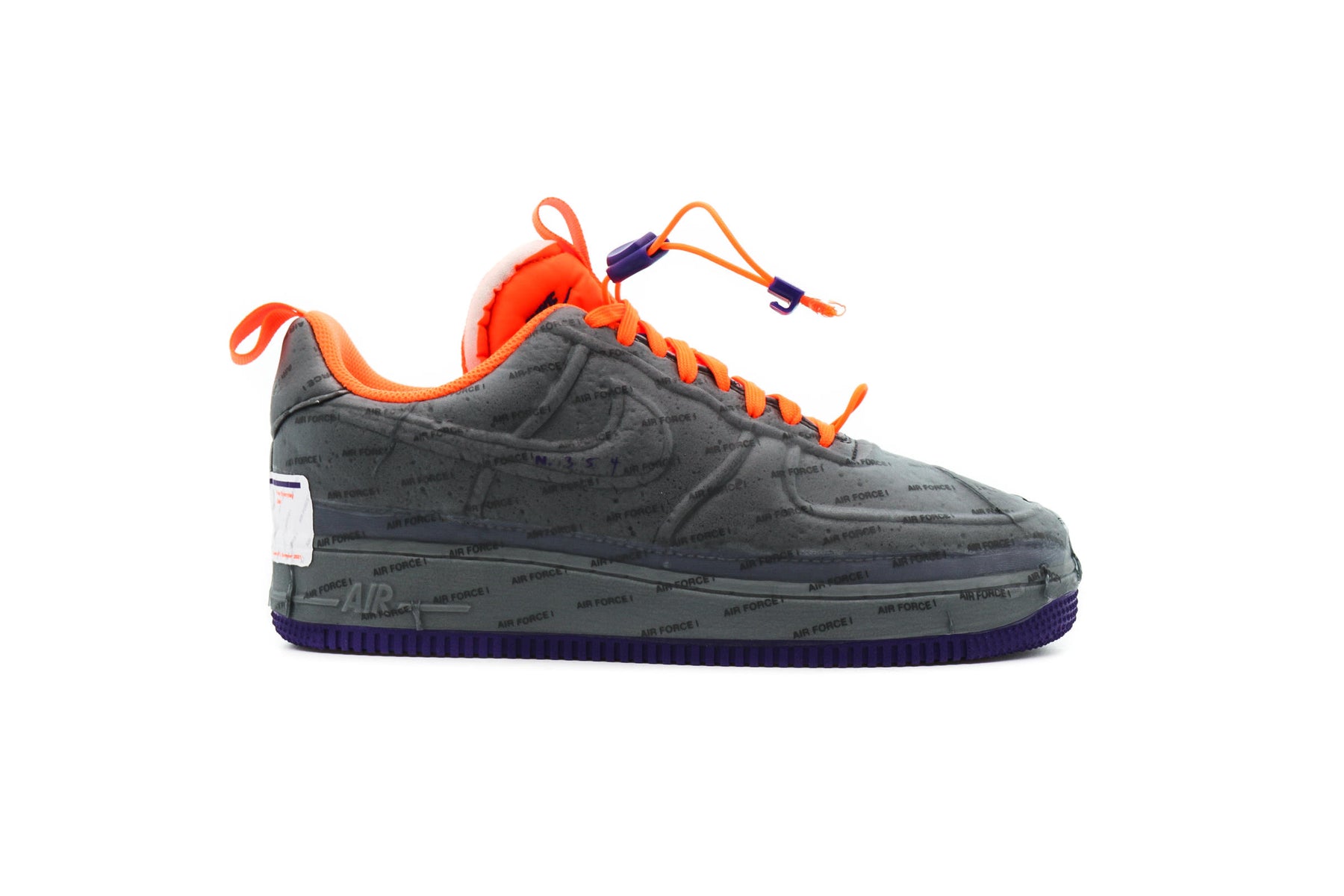 Nike AIR FORCE 1 EXPERIMENTAL "SMOKE GREY"