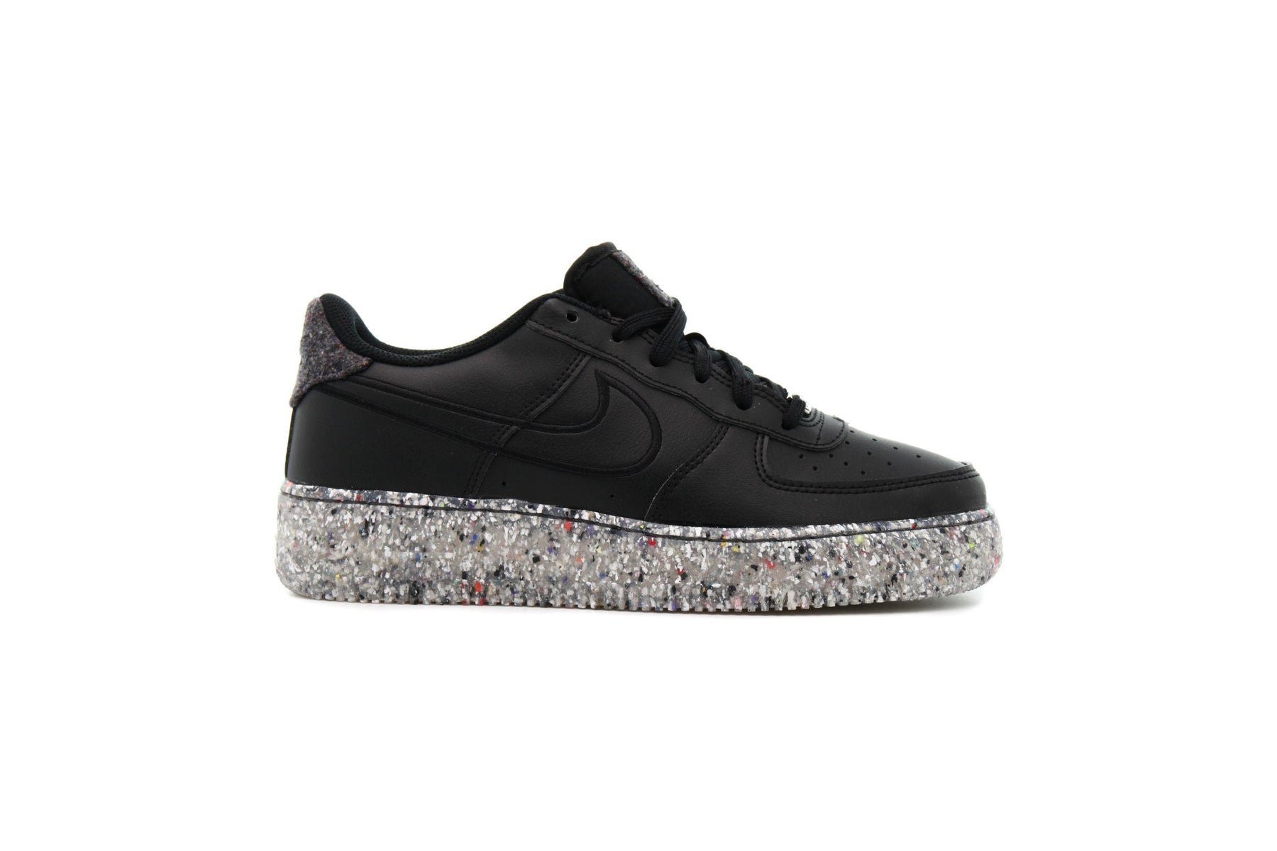 Nike AIR FORCE 1  KSA (GS) "BLACK"