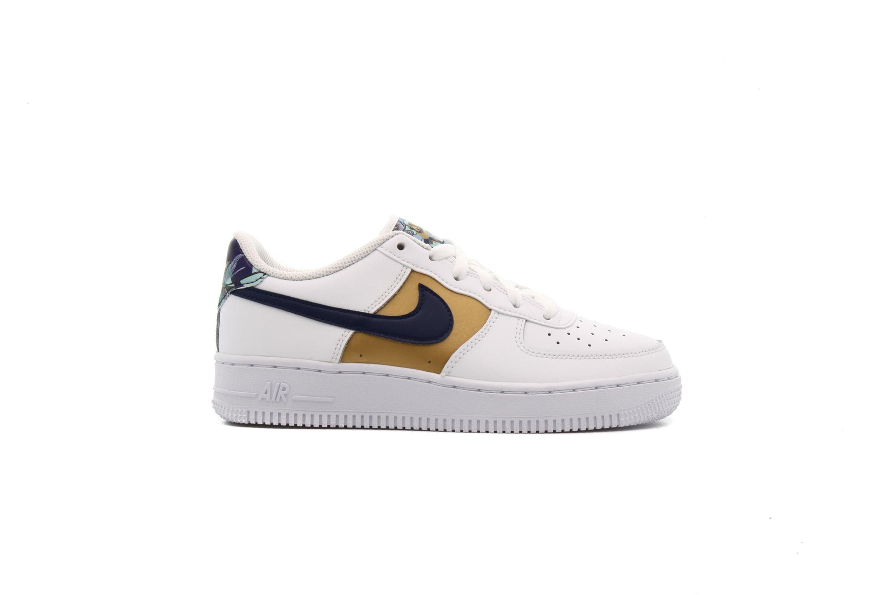 Nike AIR FORCE 1 LOW LV8 GS "WHITE"