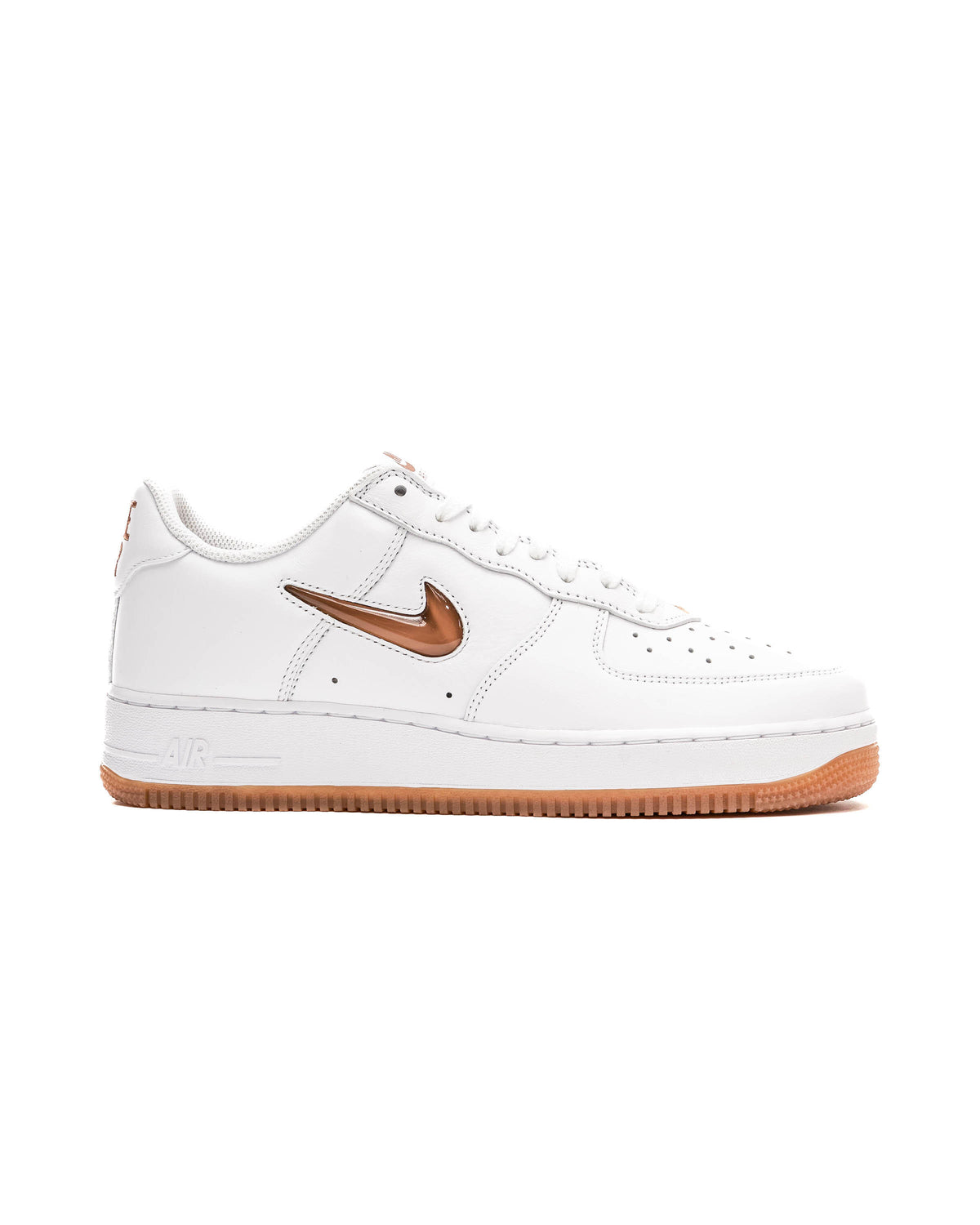 Nike Air Force 1 Mid 07 WB Flat Wheat Gum Light Brown DJ9158 200 Basketball  Shoe