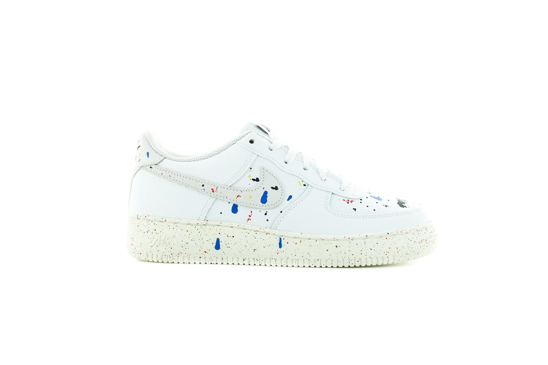 Nike AIR FORCE 1 LV8 3 (GS) "WHITE"