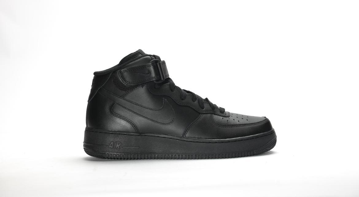 Nike Air Force 1 Mid '07 "Triple Black"