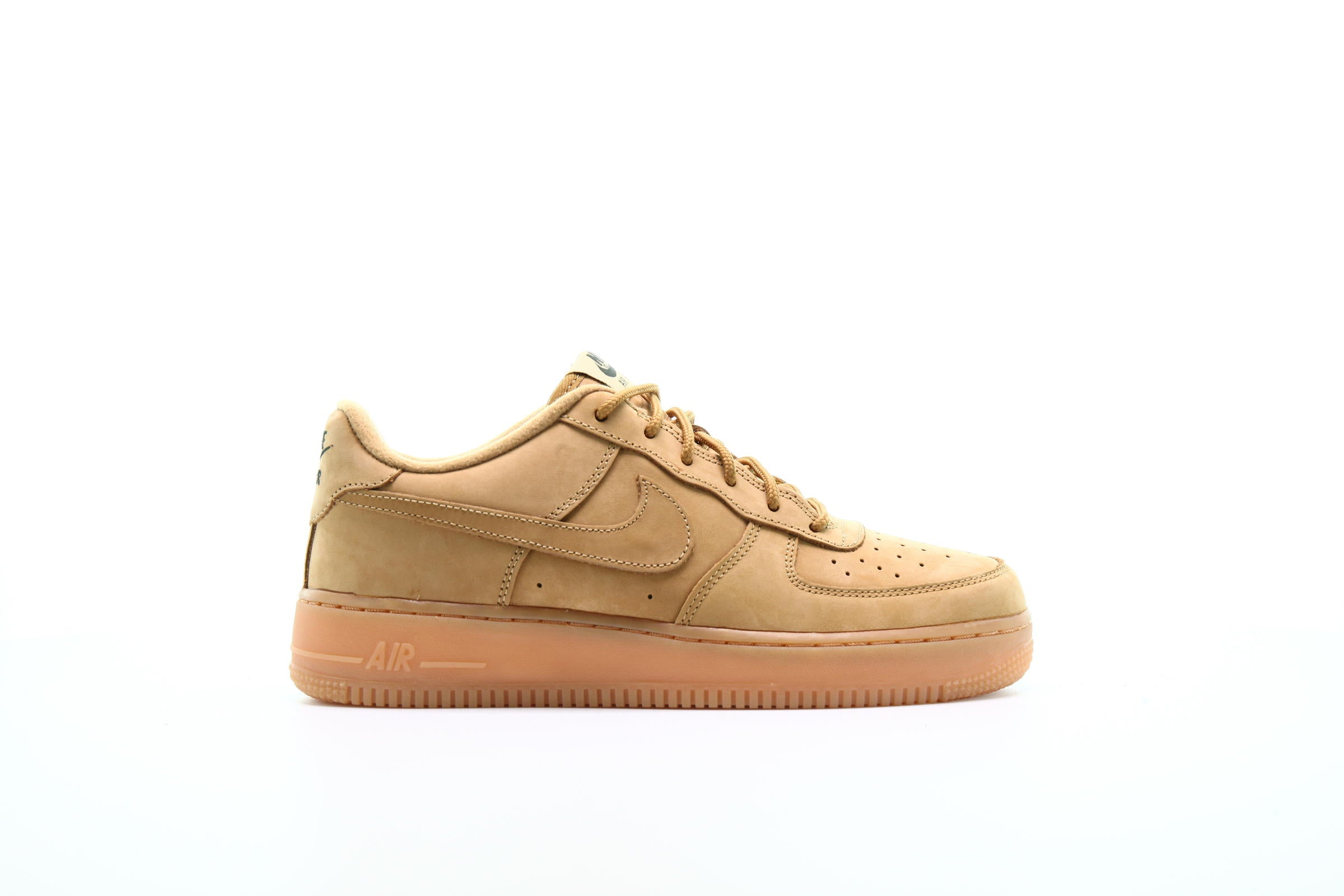 靴 Nike Air Force 1 Winter Premium GS Flax nike-air-force-1-winter-