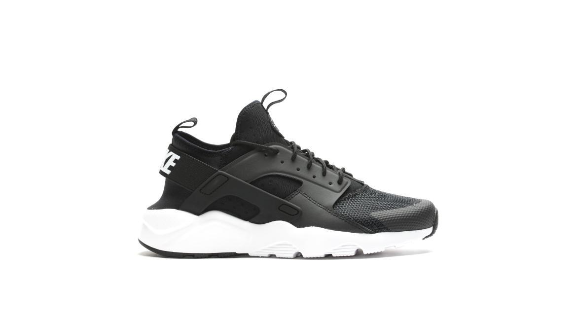 公式正規品!★AIR HUARACHE RUN ULTRA BLACK WHITE Nike - Boy - PS Air Huarache Run Ultra - White/Black – Nohble