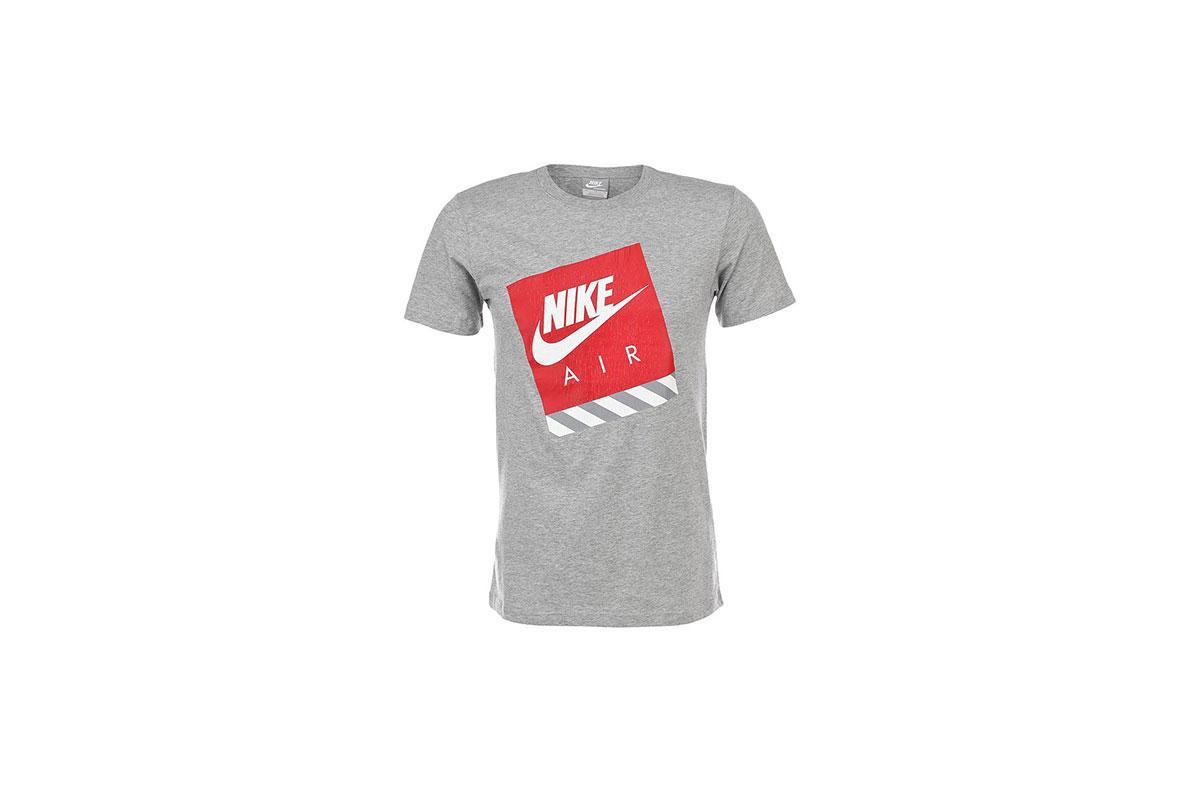 Nike Air Max 1 AM Logo Tee "Grey"
